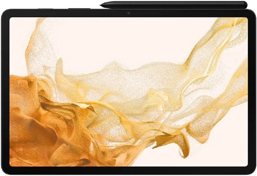 Samsung Galaxy Tab S8 Graphite 128GB Android Tablet, AMOLED Display, S Pen stylus included, 13MP+6MP Rear Camera, 8MP Front Camera, PC like productivity wi...