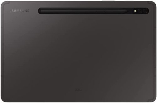 Samsung Galaxy Tab S8+ SM-X800 Tablet, 12.4" WQXGA+, Octa-core), 8 GB RAM, 256 GB Storage, Graphite, Qualcomm SM8450 Snapdragon 8 Gen 1 SoC, Upto 1 TB microSDXC...