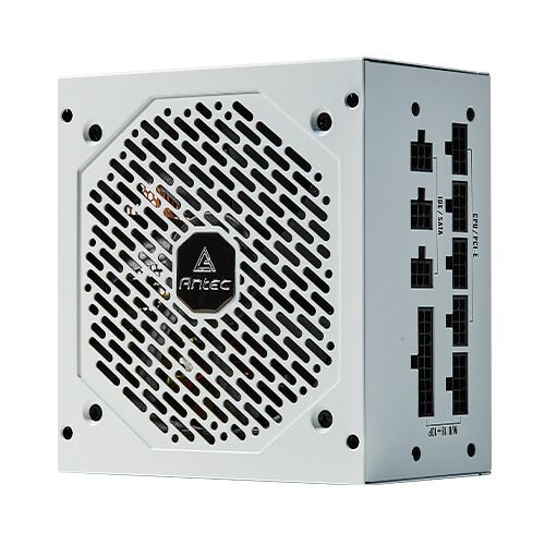 Antec NeoECO Series NE850G M White, 80 PLUS Gold Certified, 850W Full Modular with PhaseWave Design, High-Quality Japanese Caps, Zero RPM Manager, 120 mm Silent Fan...