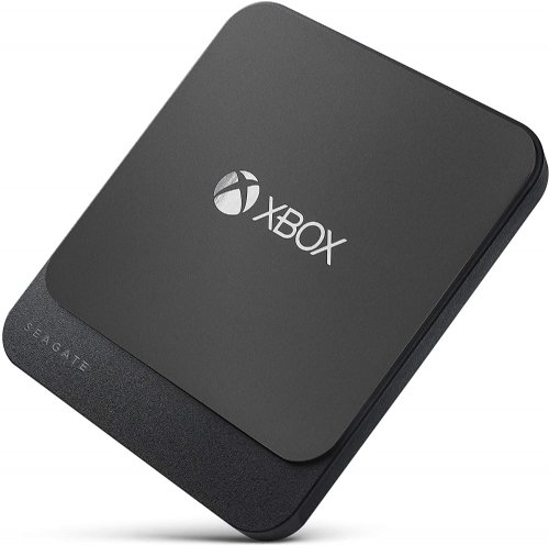 Seagate Game Drive for Xbox 500GB SSD External Solid State Drive, Portable USB 3.0 â€“ Designed for Xbox One, 2 Month Xbox Game Pass membership (STHB500401 ...