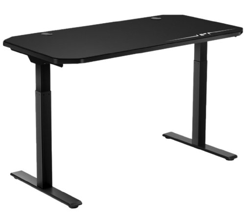 Anda Seat Ergopixel Altura Series Adjustable Gaming Desk 1.4 meter siNgle motor, Black (Desktop Only, No Legs)