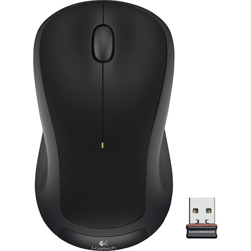 Logitech Wireless Mouse M310 - Black (910-004277) ...