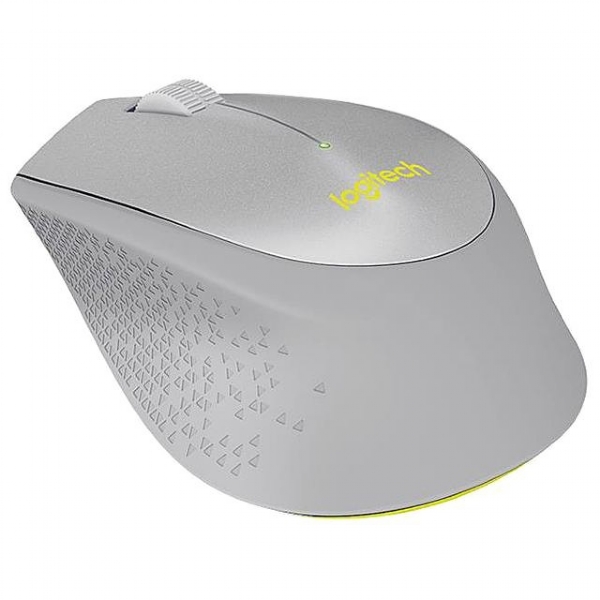 Logitech Silent Plus Wireless Mouse M330 (Grey) (910-004908) ...