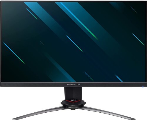 ACER Predator XB253Q Gpbmiiprzx 24.5 inch FHD (1920 x 1080) IPS NVIDIA G-SYNC Compatible Gaming Monitor,  VESA Certified DisplayHDR400,  Up to 0.9ms (G to  ...