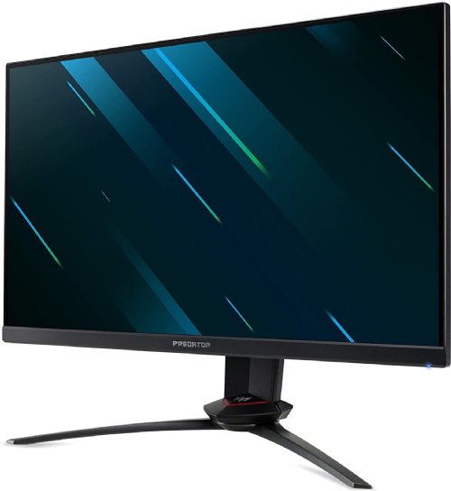 ACER Predator XB253Q Gpbmiiprzx 24.5 inch FHD (1920 x 1080) IPS NVIDIA G-SYNC Compatible Gaming Monitor,  VESA Certified DisplayHDR400,  Up to 0.9ms (G to  ...
