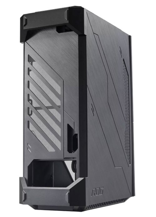 ASUS ROG Z11 Mini-ITX/DTX Mid-Tower PC Gaming Case with Patented 11 degree Tilt Design, Compatible with ATX Power Supply or a 3-Slot Graphics, Tempered-gla...