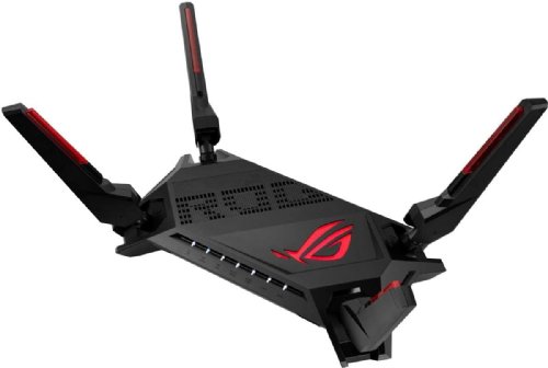 ASUS ROG Rapture WiFi 6 AX Gaming Router (GT-AX6000) - Dual 2.5G WAN/LAN ports, Quad-Core 2.0Ghz CPU, WAN aggregation, Triple-Level Game Acceleration, AiMesh Compatible....