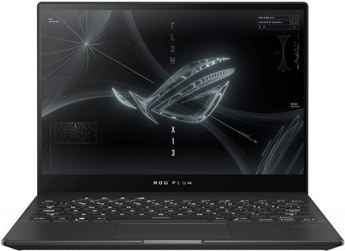 ASUS ROG Flow X13 Ultra Slim 2-in-1 Gaming Laptop, AMD Ryzen 9 5980HS 3.1GHz,32GB LPDDR4X, 1TB PCIe SSD, 13.4WQUXGA (3840 x 2400), Touch Screen, NVIDIA GeF ...