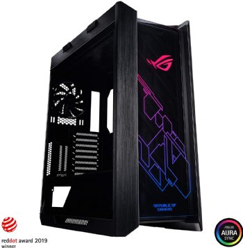 ASUS ROG Strix Helios GX601 Edition RGB Mid-Tower Computer Case, ATX/EATX Motherboards with Tempered Glass, Aluminum Frame, GPU Braces, 420mm Radiator...