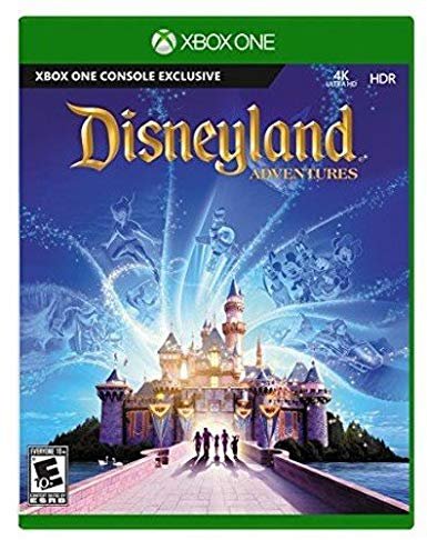 Microsoft Xbox Disneyland Adventures Definitive Edition One (GXN-00002) ...