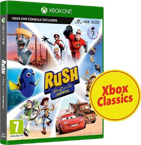 Microsoft Xbox Pixar Rush Definitive Edition One (GYN-00002) ...
