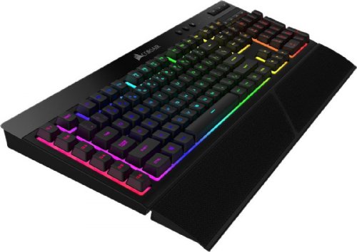 Corsair K57 RGB Wireless Gaming Keyboard with Slipstream Wireless Technology, Backlit RGB LED, Black, Backlit RGB LED, Black,2 Year (CH-925C015-NA) ...
