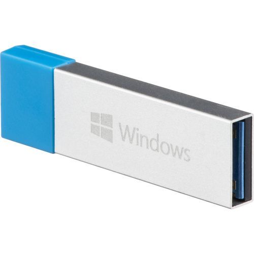 Microsoft Windows 10 Pro 32/64-bit - Box Pack - 1 License - Flash Drive - English - PC ...
