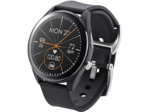 ASUS VivoWatch SP (HC-A05) Intelligent wearable tracker for Heart Rate, Blood Pressure with built-in GPS and up to 14 day Battery Life, Google Fit and Appl...