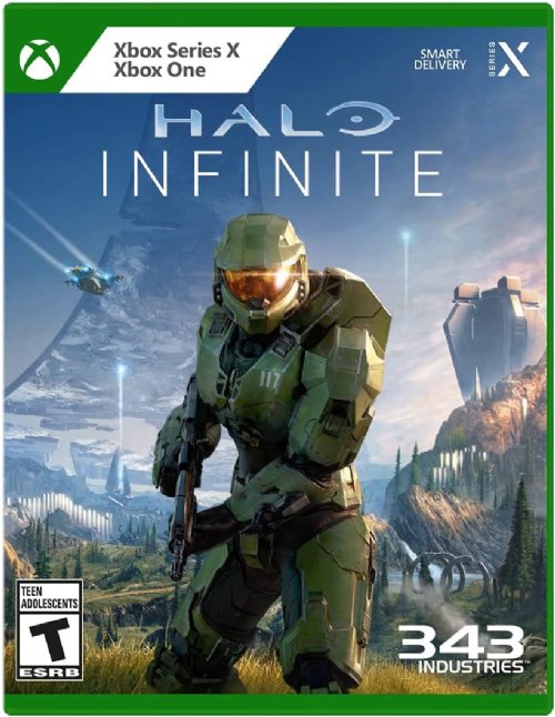 Microsoft Xbox Halo Infinite - X1 Xbox Standard Edition...(HM7-00002)