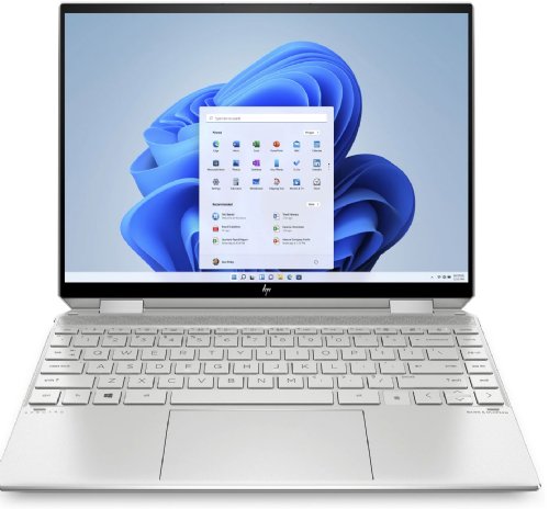 HP Spectre x360 14-ea1010ca WUXGA+ convertible laptop, Intel Core i5-1155G7 (up to 4.5 GHz with Intel Turbo Boost, 4 cores, 8 threads), Intel® Iris X Graphics, 13.5" diagonal touch display...