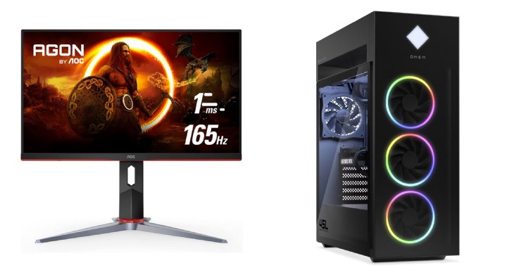 HP OMEN 45L GT22-1090 Gaming Desktop Computer, Intel Core i9 24-Core (13th Gen), NVIDIA GeForce RTX 4090 (24GB GDDR6X), 64GB of 5200 MHz DDR5 RAM, 2TB M.2 NVMe PCIe SSD...