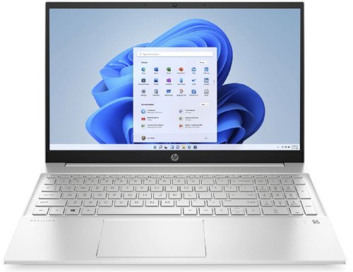 HP Pavilion 15-eg2020ca 15.6 FHD (1920 x 1080) Laptop, Intel Core i5-1235U, 8 GB DDR4(2 X 4 GB), 1 TB PCIe NVMe M.2 SSD, Intel Iris Xe Graphics, Wi-Fi 6, 1 Home...