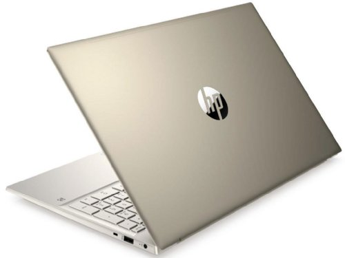 HP Pavilion 15-eh1010ca Special Edition Laptop, AMD Ryzen 5 5500U, 8GB DDR4(2 X 4 GB), 512 GB SSD, 15.6-in, FHD (1920 x 1080), touch, AMD Radeon, Intel Wi-Fi 6 AX200 (2x2), Warm Gold Aluminum ...