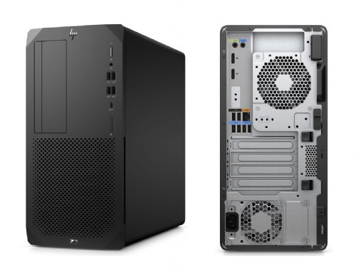 HP Z2 G9 Tower Desktop, NVIDIA T400 4 GB 3mDP Graphics, Intel  i5-12500 3.00G, 16GB (1x16GB) DDR5 4800 UDIMM, Z Turbo 512GB PCIe-4x4 2280 TLC M.2 SSD,  Int...