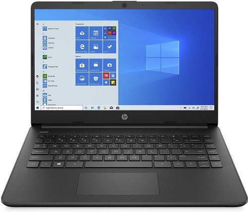 HP 14-fq0010ca Laptop, AMD 3020e, 4 GB DDR4 SDRAM, 64 GB eMMC, 14.0-in, HD (1366 x 768), AMD Radeon Graphics, Realtek RTL8822CE 802.11a/b/g/n/ac (2x2) Wi-Fi and BT5.0...