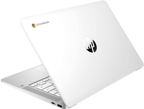 HP Chromebook 14A-NA0009CA 14 Laptop, Intel Celeron N4020, 4 GB LPDDR RAM, 32 GB eMMC...