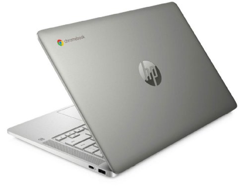 HP Chromebook 14a-nd0010ca Laptop, AMD 3015Ce, 4 GB DDR4, 64 GB eMMC, 14.0in, HD (1366 x 768), AMD Radeon Graphics, 802.11a/b/g/n/ac (2x2) Wi-Fi ...
