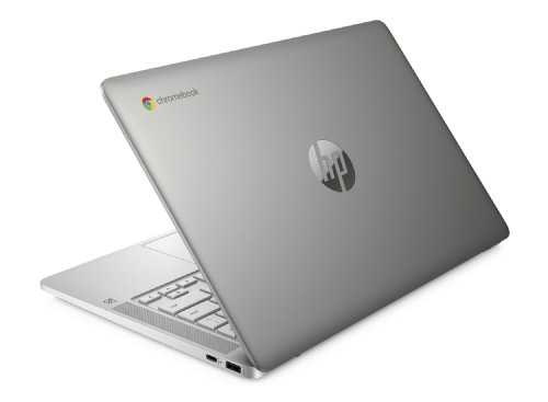 HP Chromebook 14a-na0020ca (non-touch - with backlit keyboard),  Intel Pentium Silver N5030 (1.1 GHz  up to 3.1 GHz burst frequency, 4 cores). 4 GB LPDDR4-2400 SDRAM ,64 GB eMMC... 