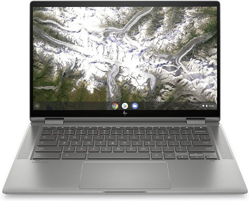 HP Chromebook x360 14a-ca0030ca,Intel Celeron N4020,4GB LPDDR4 SDRAM,128GB eMMC,14.0-inch, HD (1366 x 768), touch,Intel UHD Graphics 600,802.11a/b/g/n ...