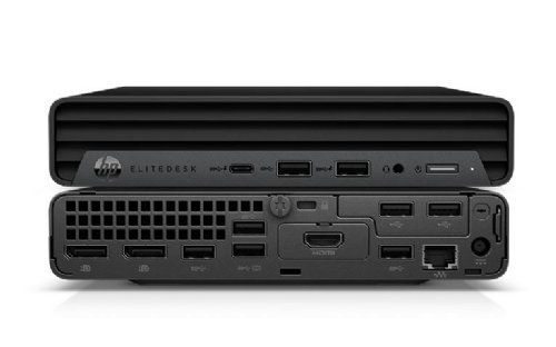 HP Smart Buy EliteDesk 800 G6 DM / Intel Core i5-10500T 2.3Ghz 12MB 6C - 10th Generation / 8GB (1x8GB) DDR4-2666 SODIMM / SSD 256 GB M.2 PCIe NVMe TLC / Windows 10 Pro