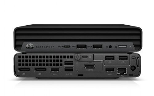 HP EliteDesk 800 G6 with Power Delivery (MiO Ready)  DM, Intel Core i5-10500T 2.3Ghz 12MB 6C - 10th Generation, 8GB (1x8GB) DDR4-2666 SODIMM, SSD 256  ...