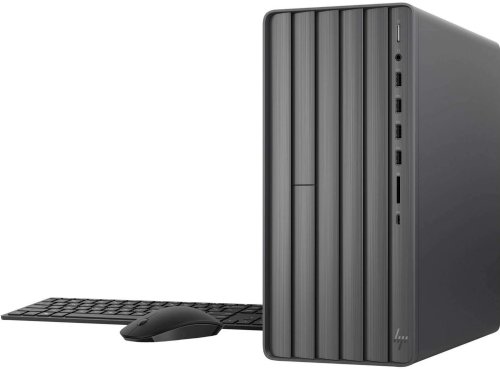 HP ENVY TE01-2079 Office Desktop, Inte Core i7-11700,12 GB DDR4 RAM, 512 GB PCIe NVMe M.2 SSD, Intel UHD Graphics 750, Wi-Fi 6 (2x2) and BT, 11 Home, 1-year Warranty...