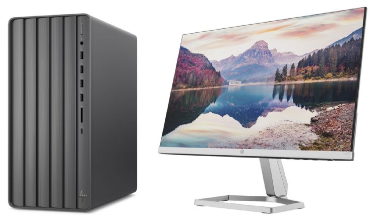 HP ENVY Office Desktop - Intel Core i7-13700 - 16GB DDR4 RAM - 1TB PCIe NVMe M.2 Solid State Drive - Intel UHD Graphics 770  - Gigabit, Wi-Fi 6 (2x2) - Windows 11 Home...