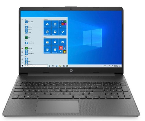 HP Laptop 15-ef2012ca, AMD Ryzen 3 5300U, 8 GB DDR4, 512 GB PCIe NVMe M.2 SSD, 15.6-in, FHD (1920 x 1080), AMD Radeon, Realtek Wi-Fi 6 (1x2) and BT 5.2, True Vision 720p HD...