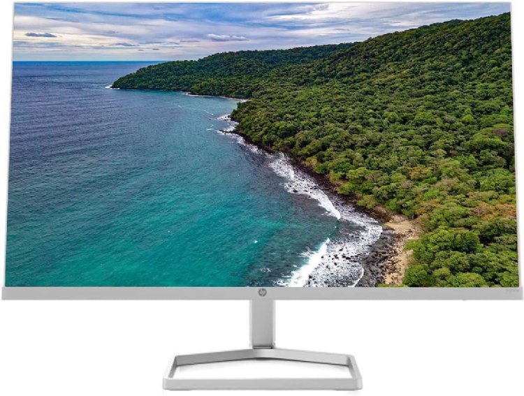 HP M24fw 23.8 16:9 FreeSync IPS Monitor, 1920 x 1080 @ 75 Hz Native Resolution, Supports 16.7 Million Colors (6-Bit+FRC), 5 ms Response Time (GtG with Overdrive)...