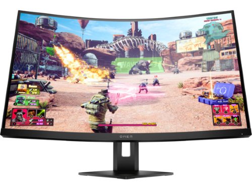 HP OMEN 27C QHD Curved 240HZ Display, VESA DisplayHDR 400 certified; Native Resolution - QHD (2560 x 1440)AMD Freesync™ Premium Pro; 1000R curvature; HP Eye Ease...