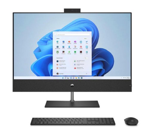 HP Pavilion 31.5 inch All-in-One Desktop PC 32-b0019, Intel Core i7-12700T, 16 GB DDR4, Intel UHD Graphics 770, Wi-Fi 6 (2x2) and BT, Windows 11 Home...