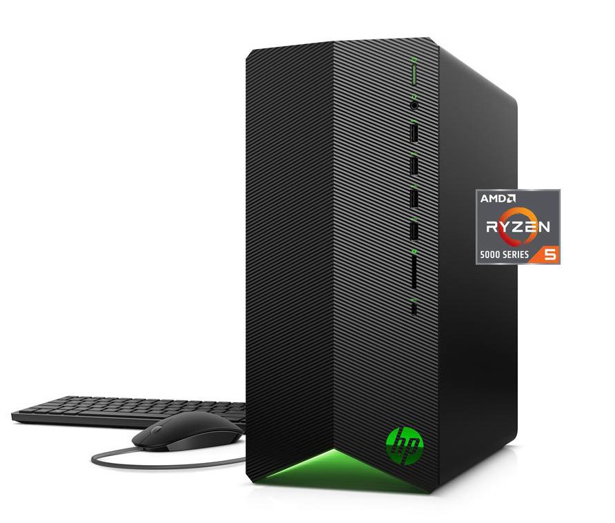 HP Pavilion Gaming Desktop TG012049, AMD Ryzen 5 5600G