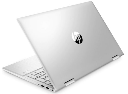HP Pavilion x360 Convertible 15-er1020ca Laptop, Intel Core i7 1255U (12th Generation), 16 GB RAM, 1 TB SSD, Intel Iris® X Graphics, 39.6 cm (15.6 "), FHD (1920 x 1080), touch screen...