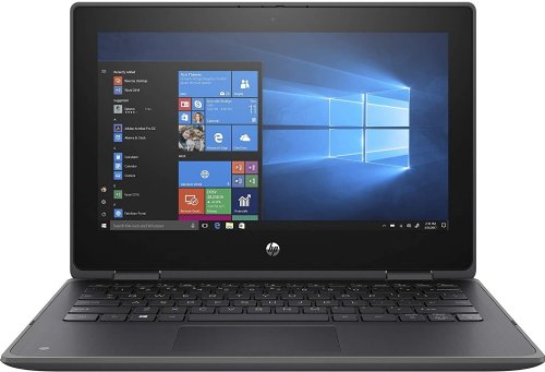 HP ProBook x360 11 G5 EE Laptop, Celeron Processor N4120 (1.10 GHz w/B, 4MB Cache), 4GB 2400 (4GB On MB), 128GB SSD, 11.6 LED HD SVA AG TOUCH,  UMA: UHD 600,  No Optical...