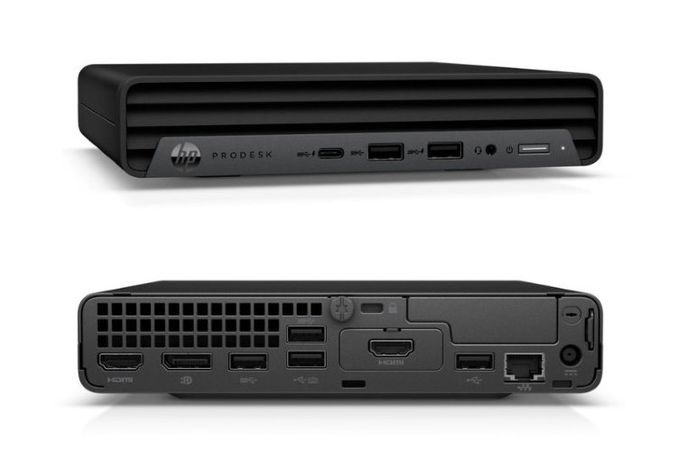 HP Pro Mini 400 G9 Desktop PC - Intel Core i5-12500T (2.00 GHz) - 8GB 3200MHz DDR4 - 256GB M.2 PCIe NVMe 2280 SSD - Integrated Graphics: Intel UHD Graphics 770...