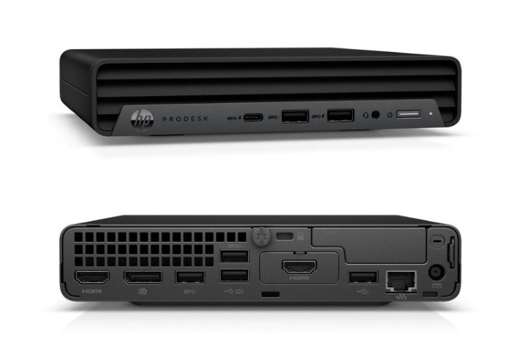 HP ProDesk 400 G6 Desktop Mini PC - Intel Core i5-10500T (2.30 GHz) - 16GB 2666MHz DDR4 - 256GB M.2 PCIe NVMe 2280 SSD - Integrated Graphics: Intel UHD Graphics 630...