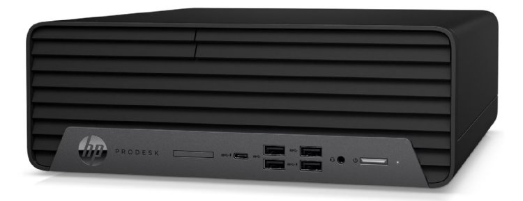 HP ProDesk 600 G6 Small Form Factor PC - Intel Core i5-10500 (3.10 GHz) - 8GB 2666MHz DDR4 - 256GB M.2 PCIe NVMe 2280 SSD - Integrated Graphics: Intel UHD Graphics 630...