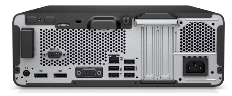 HP ProDesk 600 G6 Small Form Factor PC - Intel Core i5-10500 (3.10 GHz) - 8GB 2666MHz DDR4 - 256GB M.2 PCIe NVMe 2280 SSD - Integrated Graphics: Intel UHD Graphics 630...