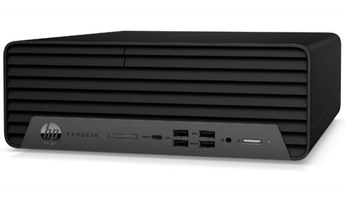 HP ProDesk 400 G7  SFF, Intel Core i5-10500 3.1Ghz 12MB 6C - 10th Generation, 8GB (1x8GB) DDR4-2666 SODIMM, SSD 256 GB M.2 PCIe NVMe TLC, Windows 10 P ...