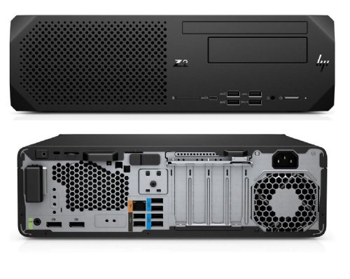 HP Z2 G9 Small Desktop, Intel  i5-12500 3.00G, 16GB (1x16GB) DDR4 3200 UDIMM, Z Turbo 512GB PCIe-4x4 2280 TLC M.2 SSD, NVIDIA T400 4 GB 3mDP Graphics, Inte...