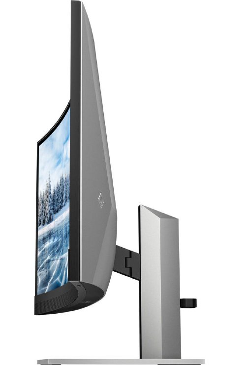 HP Z34C G3 34 21:9 Curved WQHD IPS Monitor, 3440 x 1440 @ 60 Hz Native Resolution, 350 cd/m² Brightness, 6 ms Response Time (GtG), 5MP IR Webcam,  Dual 5W Speakers...