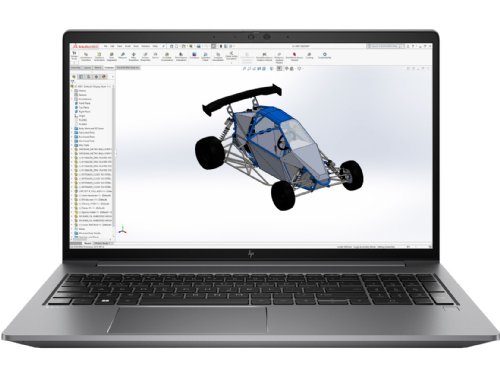 HP ZBook Power G9 15.6in Notebook, RTX A1000 4GB Graphics, Intel i7-12700H, No vPRO, 16GB (2x8GB) DDR5 4800 SODIMM Memory, W11P6 DG106, 512GB PCIe-4x4 NVMe...
