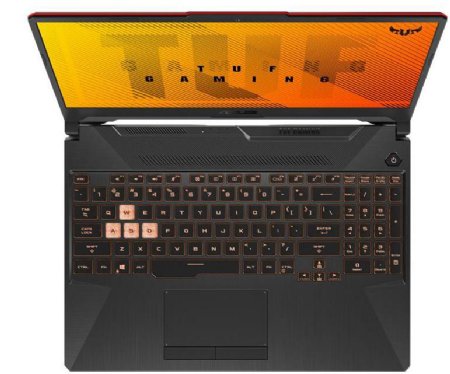 ASUS TUF Gaming A15 Black 15.6IN FHD Laptop, AMD Ryzen 5 7535HS/H, 8GB DDR5, NVIDIA GeForce RTX 3050, 512GB PCIE G4 SSD; OS W11H Wi-Fi 6 ...