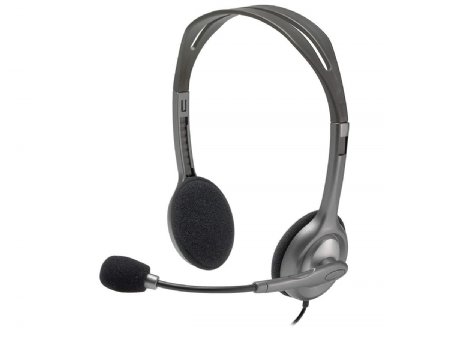 Logitech Stereo Headset H111 (981-000612) ...